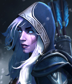 卓尔游侠 Drow Ranger