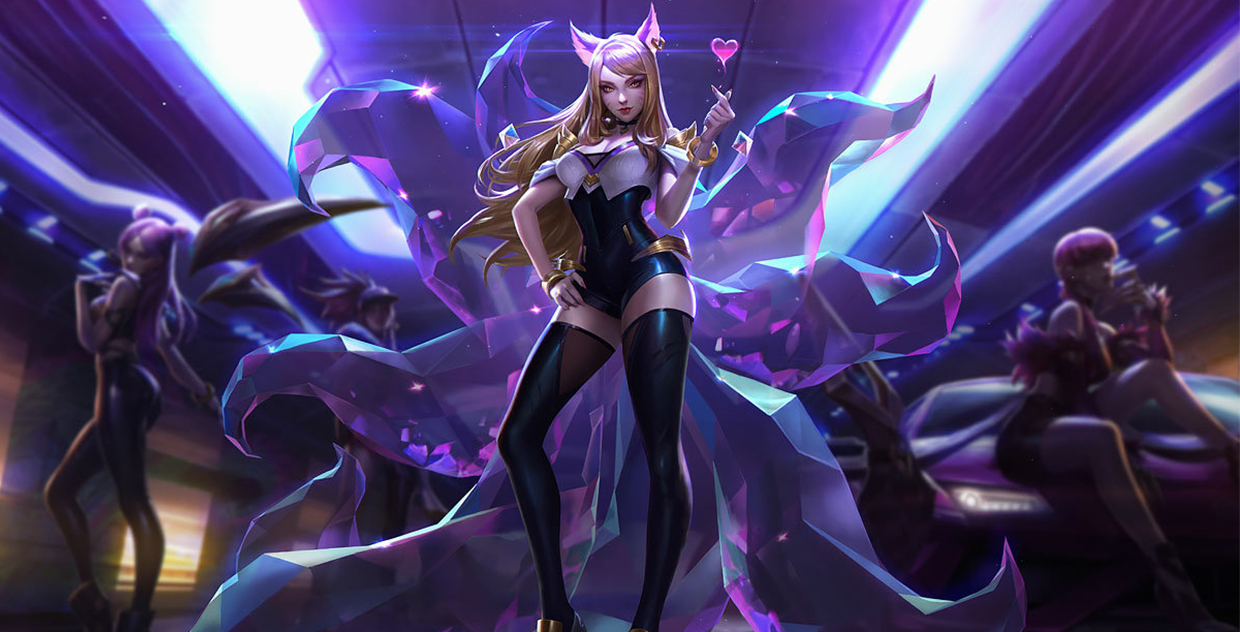 K/DA 阿狸