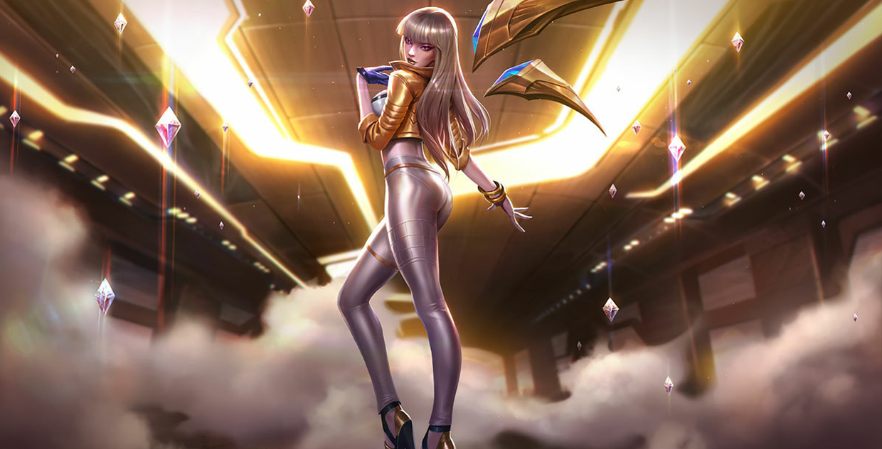 K/DA 卡莎 至臻