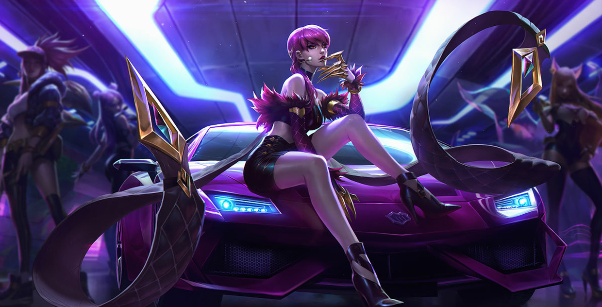 K/DA 伊芙琳